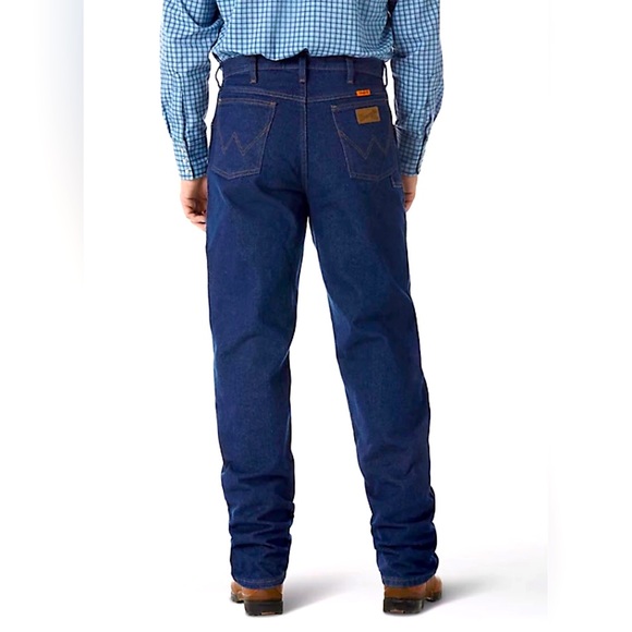 WRANGLER® FR FLAME RESISTANT RELAXED FIT JEAN IN PREWASH - Picture 1 of 7